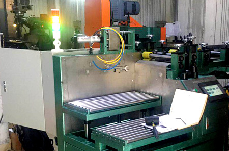 行星減速機應用非標自動化